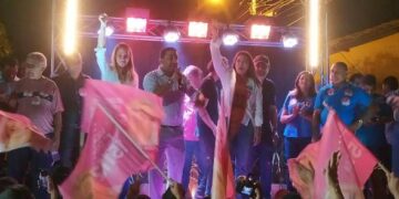 Vanessa Tapety e Margarete Coelho Encerram Campanha na Cidade de José de Freitas em Grande Reunião