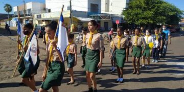 Clube de Aventureiros da Igreja Adventista do Sétimo Dia Realizaram Desfile Cívico de 7 de Setembro