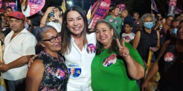 Margarete Coelho Lança sua Campanha à Reeleição de Deputada Federal na Cidade de José de Freitas