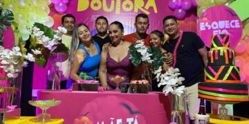 Doutora Mariele Batista é Homenageada com uma Super Festa de Aniversário