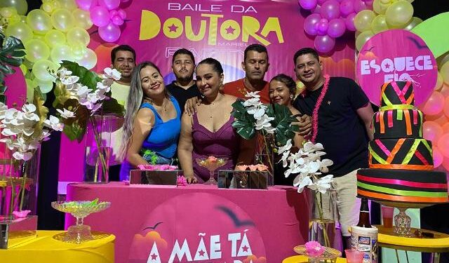 Doutora Mariele Batista é Homenageada com uma Super Festa de Aniversário