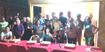 Prefeito Roger Linhares Prestigia Assembléia dos Músicos Freitenses