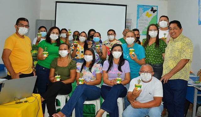 SEMED-Departamento de Ensino Fundamental Realiza o VI Planejamento Pedagógico