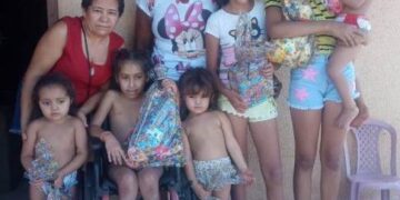 Crianças Carentes Ganham Presente neste Dia 12 de Outubro “Dia da Criança”