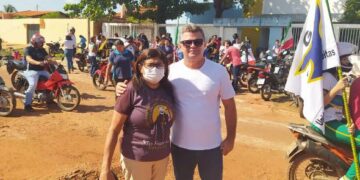 Passeio Motociclístico Reúne Escolas Que Participarão da XX Edição dos Jogos Escolares