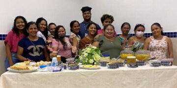 SENAC- Unidade de José de Freitas Realiza Curso de Doces e Compotas