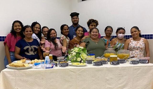 SENAC- Unidade de José de Freitas Realiza Curso de Doces e Compotas