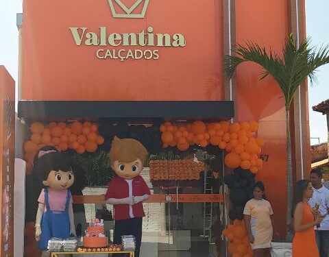 Sucesso Total a Festa em Comemoração ao Aniversário de 1 Ano da Loja Valentina Calçados