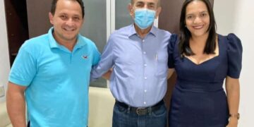 Casal Andréia Ferreira e Roberto Viana Participam de Reuniões em Busca de Recursos Para a Cidade de José de Freitas