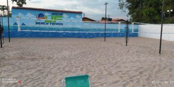 Aberta Arena JF Beach Tênis na Cidade de José de Freitas