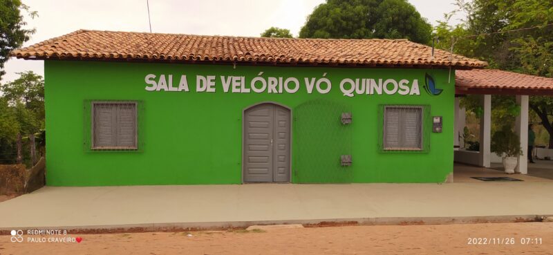 Inauguração da Casa de Velório Vó Quinosa