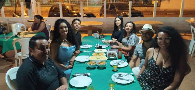 Miss José de Freitas Tamyris Lima é Agraciada com Jantar no Restaurante Flor de Sal