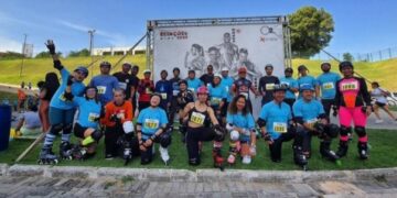 Coordenador do Patins JF In Line Antônio Ramos Participa do Circuito das Estações 2022