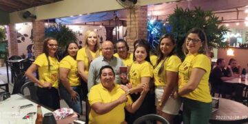 Projeto É Dando Que Se Recebe Realiza Confraternização com Membros do Grupo