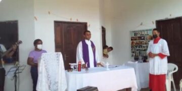 Missa em Ação de Graças é Celebrada na Localidade Jacaré por uma Graça Alcançada