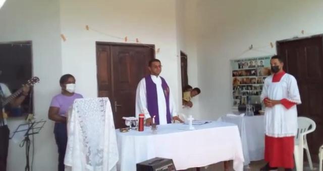 Missa em Ação de Graças é Celebrada na Localidade Jacaré por uma Graça Alcançada