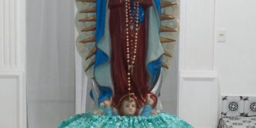 Coral São Francisco Anima Noite dos Vaqueiros no Tríduo de Nossa Senhora de Guadalupe na Comunidade Segurança II