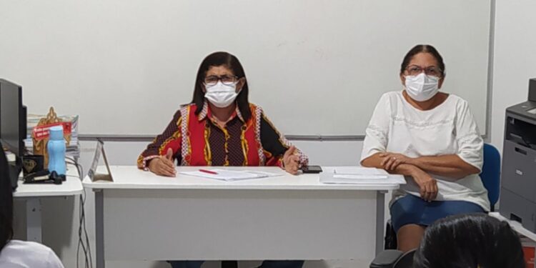 Secretária de Educação Realiza Primeira Reunião com Gestores das Escolas Municipais