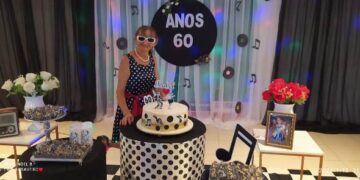 Isabel Cardoso (Bela) Celebra a Vida em Ritmo dos Anos 60