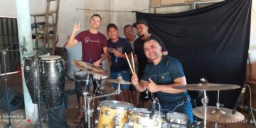 Cantor Brendon Oliveira Faz Ensaio para Apresentação no Tradicional  Zé Pereira de José de Freitas-PI