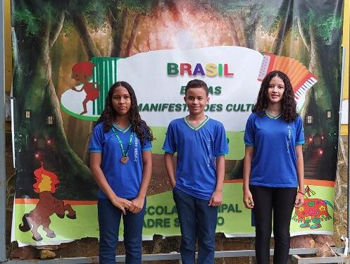 Alunos da Escola Pública Municipal de José de Freitas Conquistam Medalhas na OBMEP