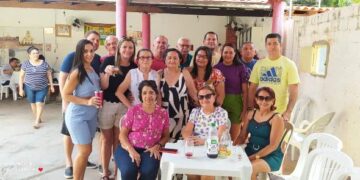 Maria Vandalúcia de Sousa Oliveira Celebra a Vida com Familiares e Amigos em Grande Animação