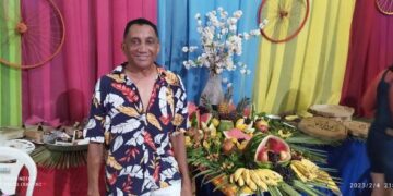 Cronista Social Acélio Sousa Promoveu o XII Baile do Hawaii