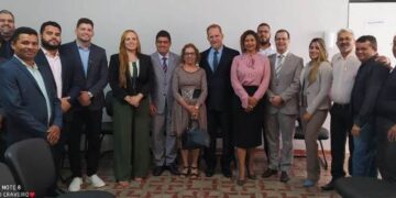 Advocacia Freitense Realiza Reunião Institucional com Juiz Titular da Comarca de José de Freitas-PI Dr.Luis Henrique Moreira Rego