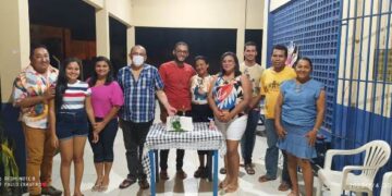 Área Pastoral do Canto Santo Antônio Realiza Confraternização