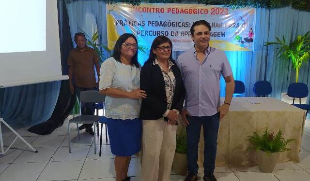 Secretaria de Educação de José de Freitas Realizou o Encontro Pedagógico-SEMED 2023
