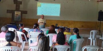 Gestores de Escolas Públicas Municipais Participam de Palestra Relacionada com o Tema da Campanha da Fraternidade 2023