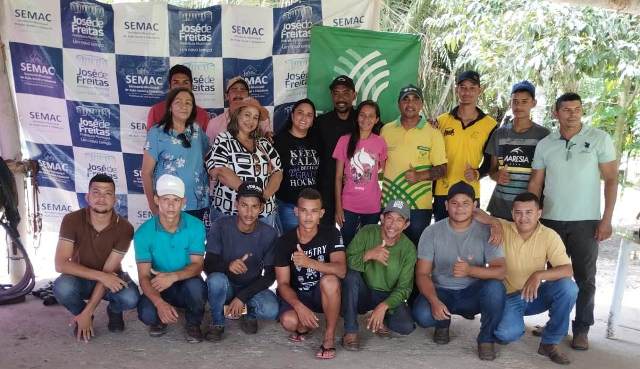 A Prefeitura de José de Freitas em Parceria com o SENAR Promove Cursos de Aperfeiçoamento na Área da Pecuária de Grande Porte