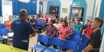 Secretaria de Educação Realiza Capacitação para Motoristas e Monitores