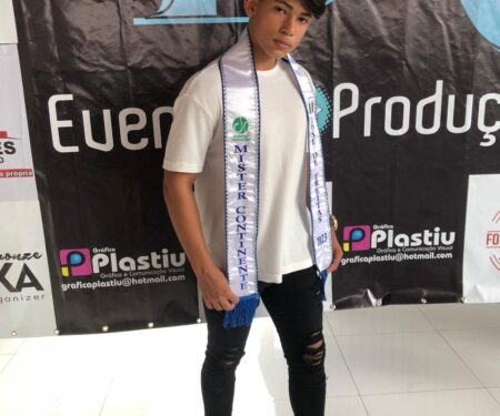 Mister Continente Teen José de Freitas 2023