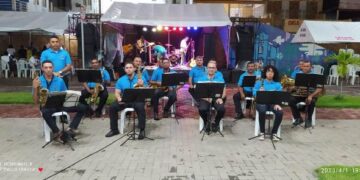 Músicos Freitenses Fazem Homenagem à Cidade de José de Freitas ao Completar seus 145 Anos
