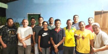 Grupo Unidos por José de Freitas em Reunião Definindo Metas