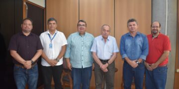 Comissão Organizadora do XVII Congresso Nordestino de Produção Animal (CNPA), Realizou uma Visita ao Diretor da Federação das Indústrias do Estado Piauí (FIEPI), Freitas Neto