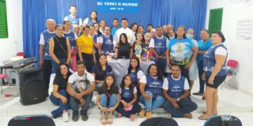Grupo de Retiro Mensageiros da Paz Realiza Encontro de Muita Reflexão
