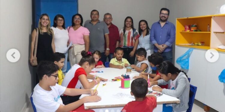 Secretárias de Educação e Saúde do Município de José de Freitas, têm visita guiada ao Centro de Referência Paulo Henrique