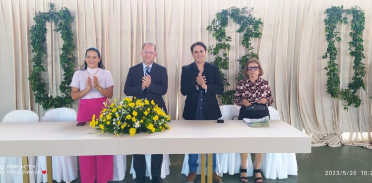 Prefeitura de José de Freitas em Parceria com a Promotoria de Justiça Realiza Casamento Civil Comunitário