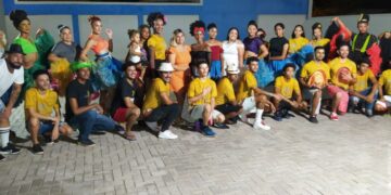 Junina Explosão Caipira Realiza Ensaio Temático
