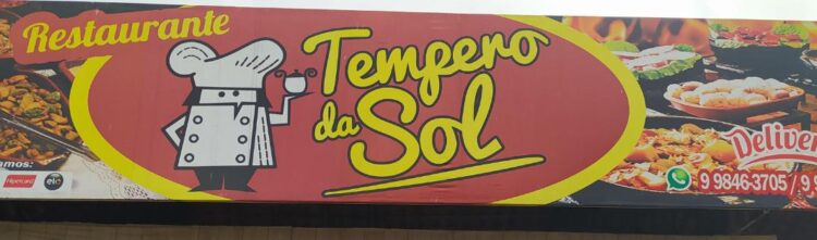 Restaurante Tempero da Sol em Nova Localização, Aguardando sua Visita