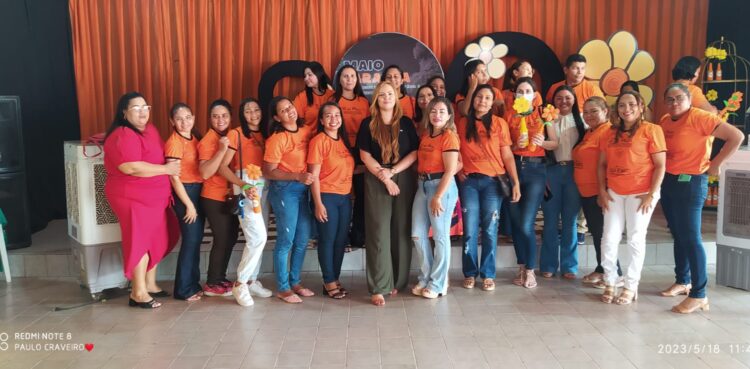 Prefeitura de José de Freitas Realiza o Maio Laranja (18 de Maio-Faça Bonito)