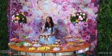 Festa da Debutante Clecyane Santos Silva