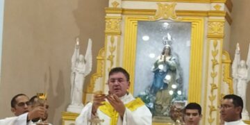 Igreja Celebra Missa da Dedicação do Altar e da Igreja Matriz de Nossa Senhora do Livramento