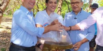 SEMARH e Instituto INDESC Entregam Alevinos aos Psicultores de José de Freitas-PI