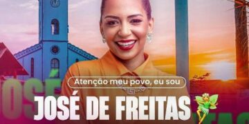 Nicole é Representante de José de Freitas no Confinados