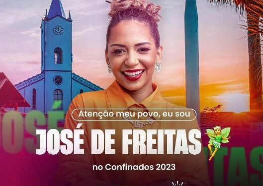 Nicole é Representante de José de Freitas no Confinados