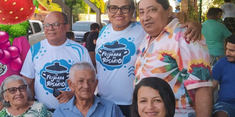 Tradicional Feijoada do Rosário Aconteceu com Grande Público e muita Animação