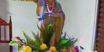 Coral São Francisco Anima Noite no Festejo de São João Batista na Comunidade Carcará